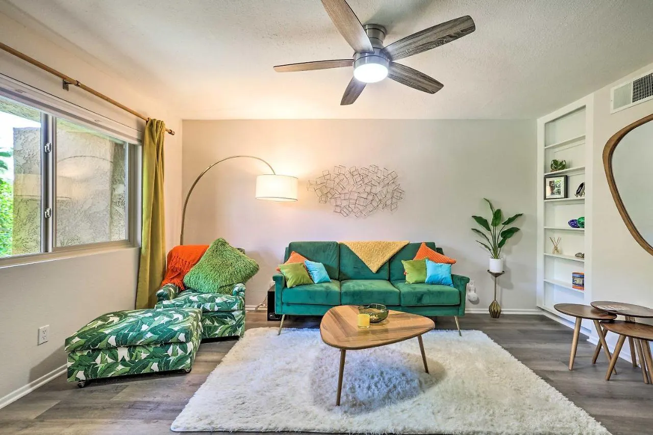 Apartmán Mid-Century Modern Palm Springs Gem 1 Mi To Dtwn!