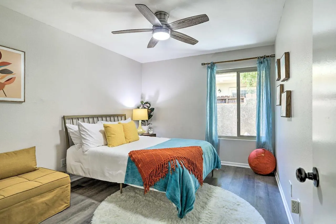 Mid-Century Modern Palm Springs Gem 1 Mi To Dtwn! Apartamento