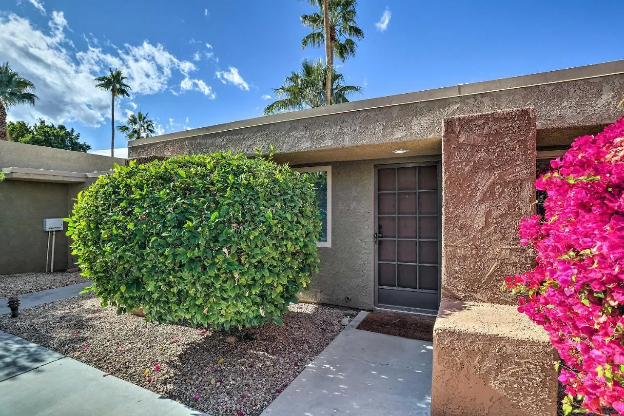 Mid-Century Modern Palm Springs Gem 1 Mi To Dtwn! Apartamento Estados Unidos da América