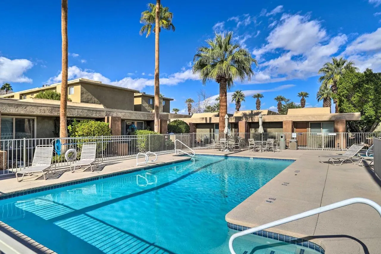 Mid-Century Modern Palm Springs Gem 1 Mi To Dtwn! Apartamento