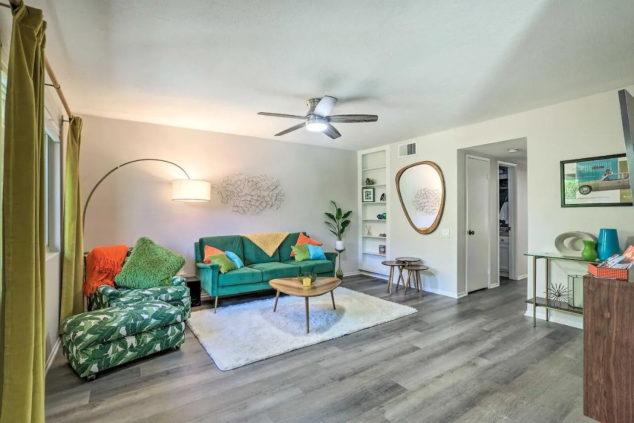 Mid-Century Modern Palm Springs Gem 1 Mi To Dtwn! Apartamento