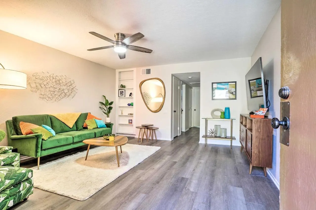 Mid-Century Modern Palm Springs Gem 1 Mi To Dtwn! Apartamento
