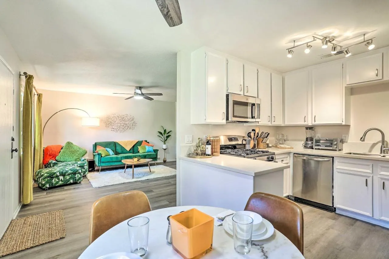 Mid-Century Modern Palm Springs Gem 1 Mi To Dtwn! Apartamento