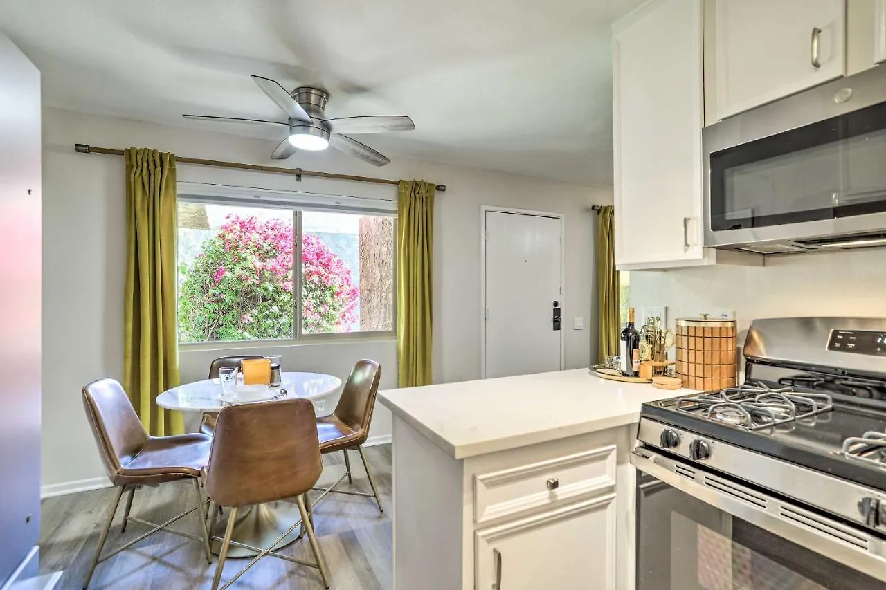 Mid-Century Modern Palm Springs Gem 1 Mi To Dtwn! Apartamento Estados Unidos da América