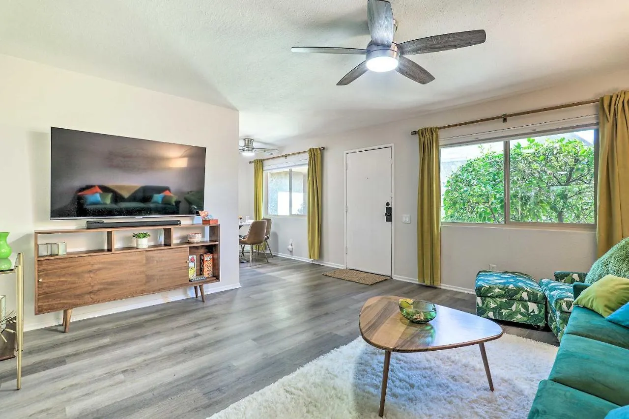 Mid-Century Modern Palm Springs Gem 1 Mi To Dtwn! Apartamento