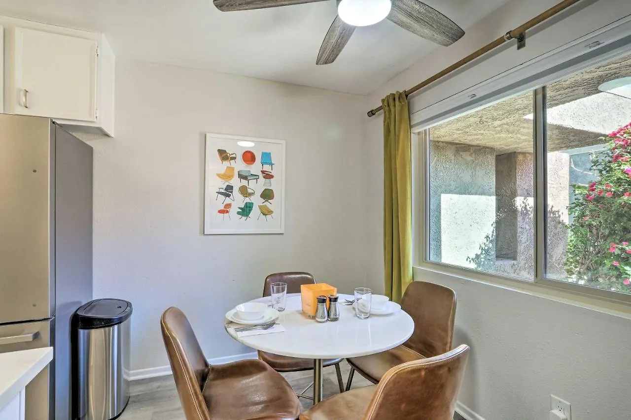 Mid-Century Modern Palm Springs Gem 1 Mi To Dtwn! Apartamento 0*,