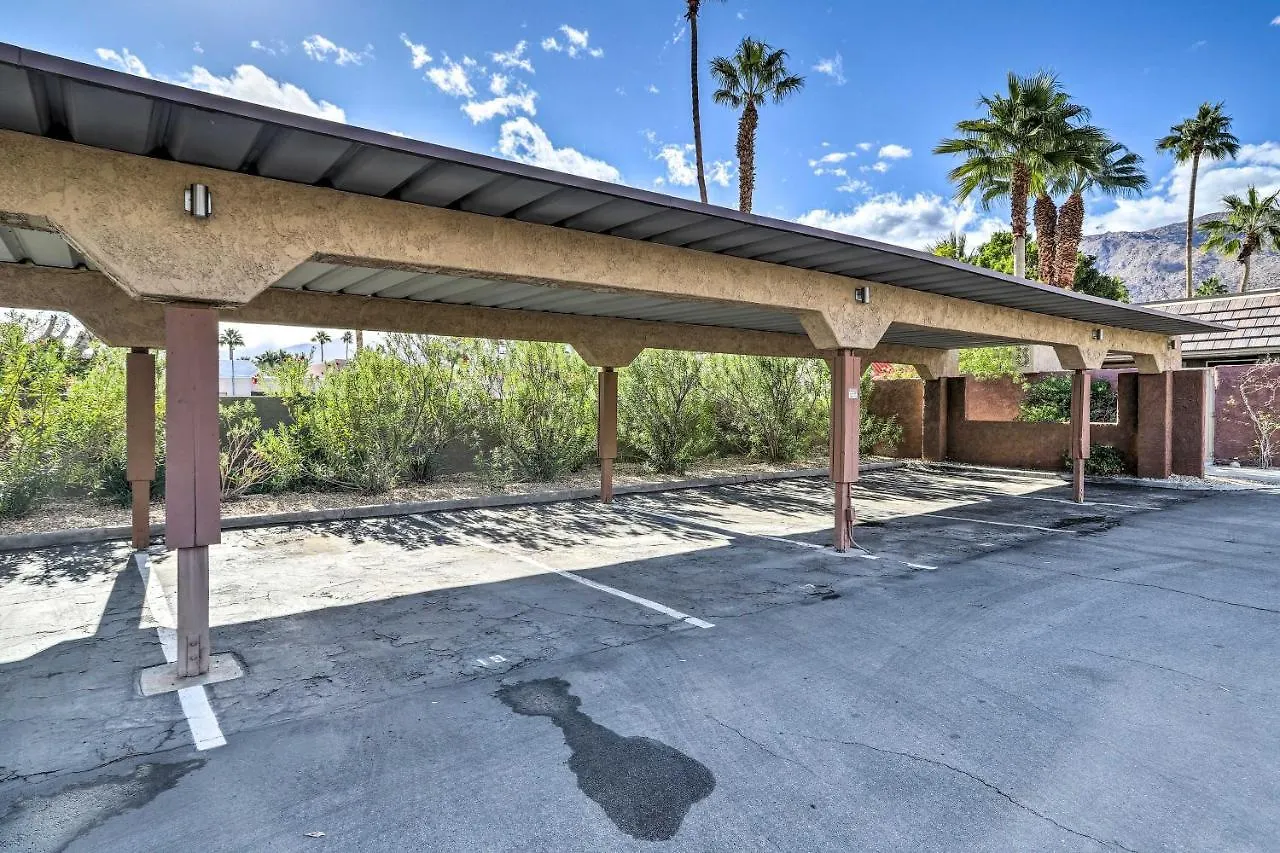 Mid-Century Modern Palm Springs Gem 1 Mi To Dtwn! Apartamento 0*,