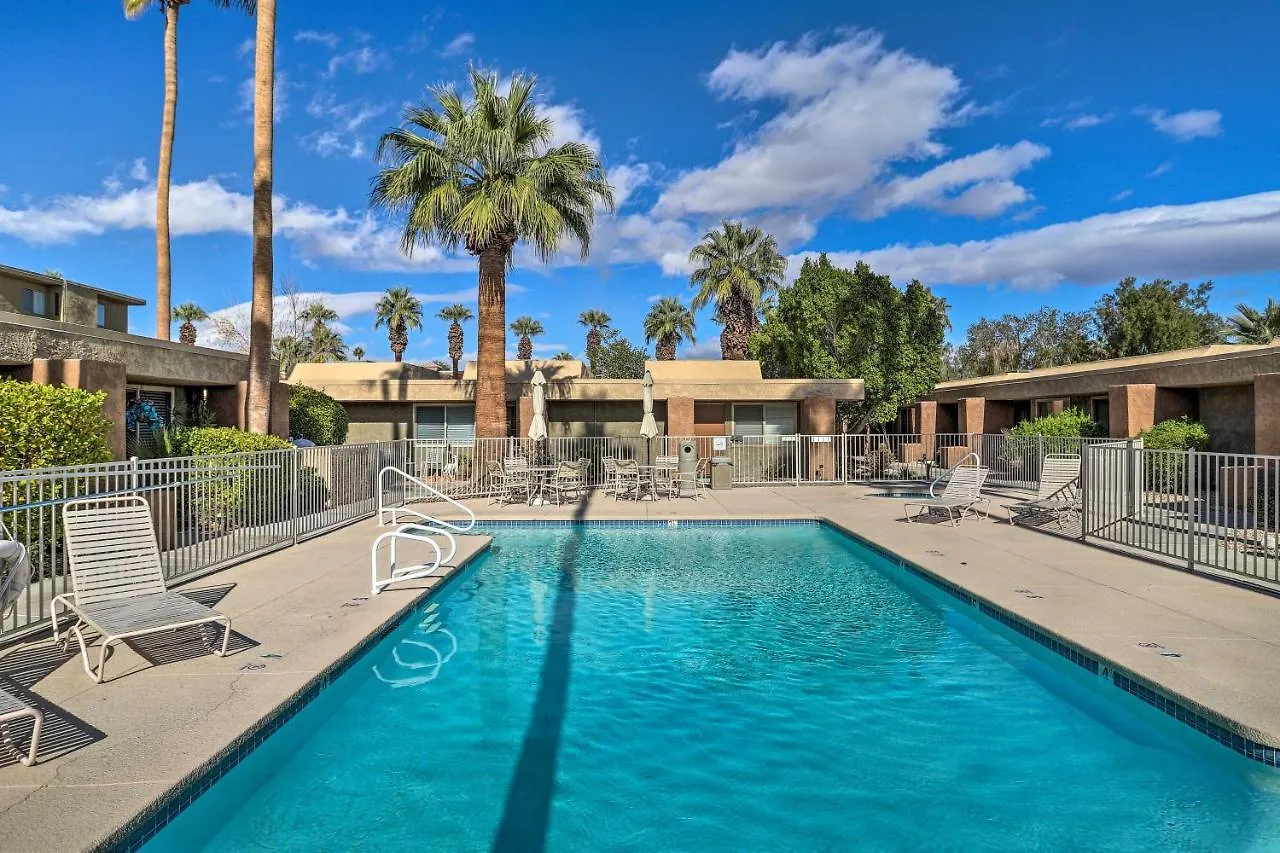 Mid-Century Modern Palm Springs Gem 1 Mi To Dtwn! Apartamento