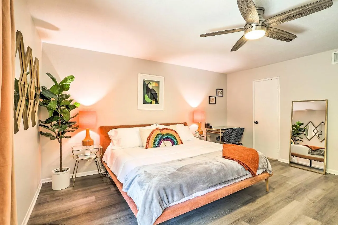 Mid-Century Modern Palm Springs Gem 1 Mi To Dtwn! Apartamento