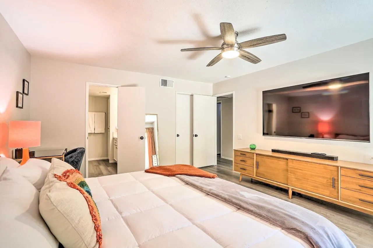 Mid-Century Modern Palm Springs Gem 1 Mi To Dtwn! Apartamento