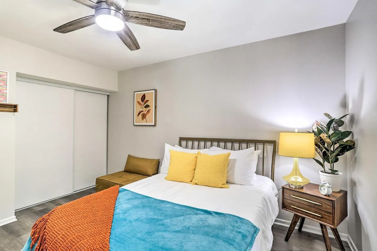 Mid-Century Modern Palm Springs Gem 1 Mi To Dtwn! Apartamento Estados Unidos da América